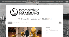 Desktop Screenshot of fotomarathon-hh.de